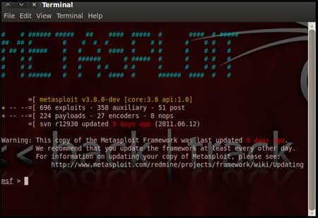 Pen Testing with Metasploit